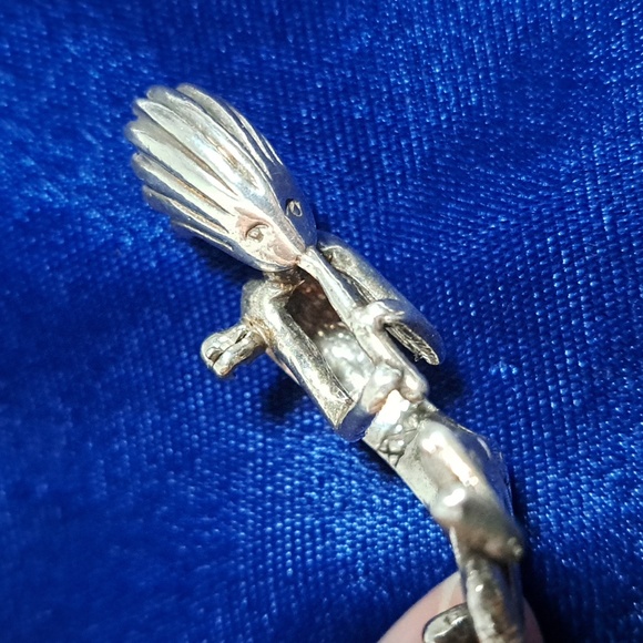 Vintage Sterling Silver Liberty Dancing Kokopelli Pin Brooch - Picture 4 of 13